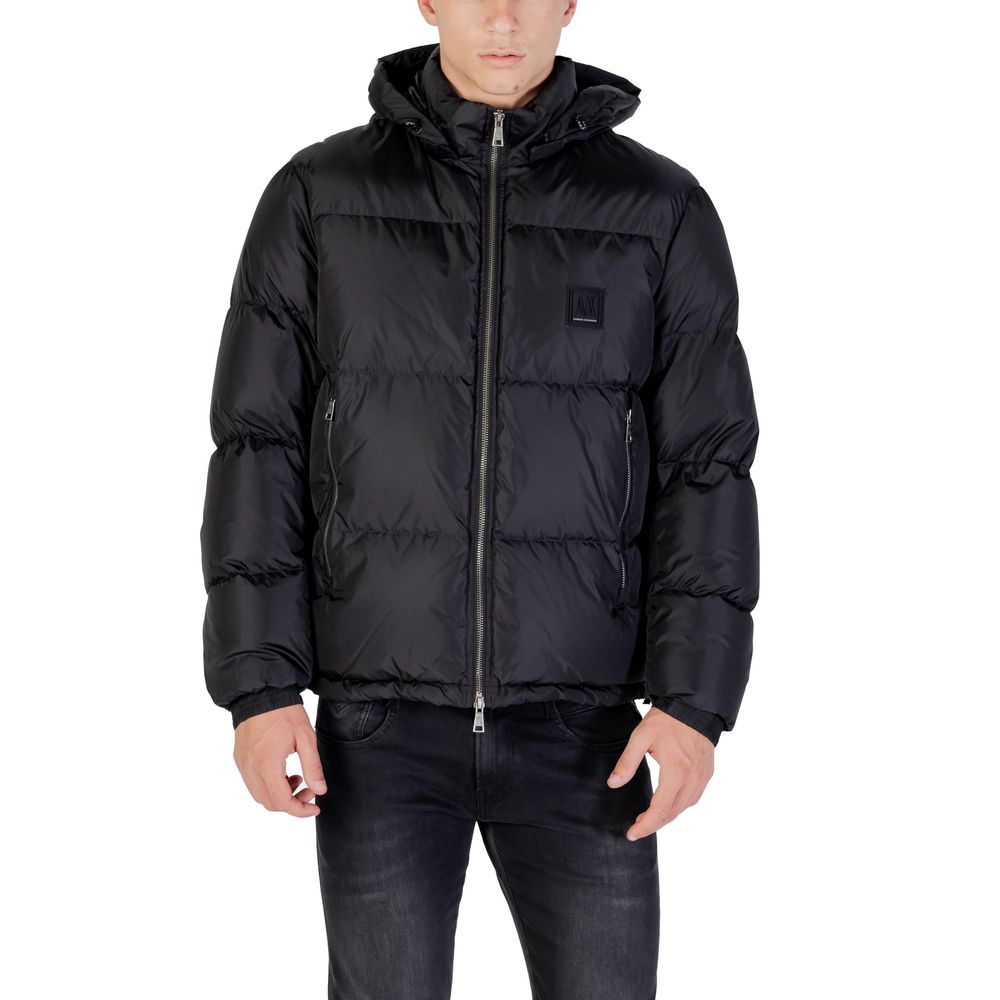 Armani Exchange Black Polyamide Clothing - ClickThatClicks 