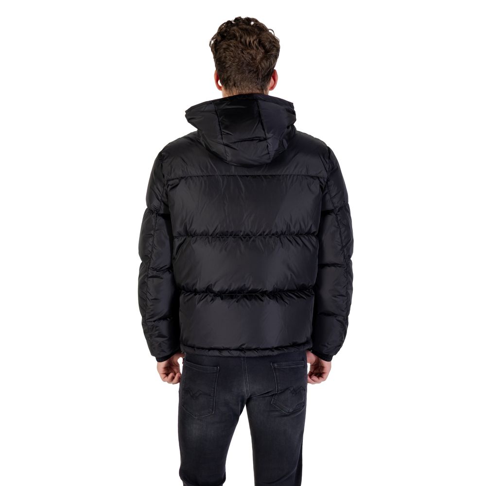 Armani Exchange Black Polyamide Clothing - ClickThatClicks 