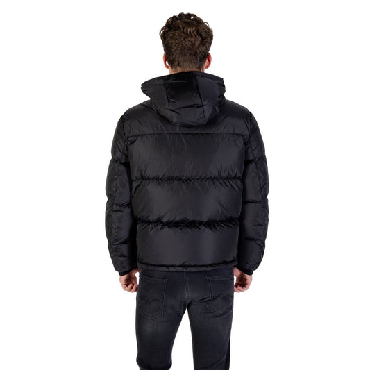 Armani Exchange Black Polyamide Clothing - ClickThatClicks 