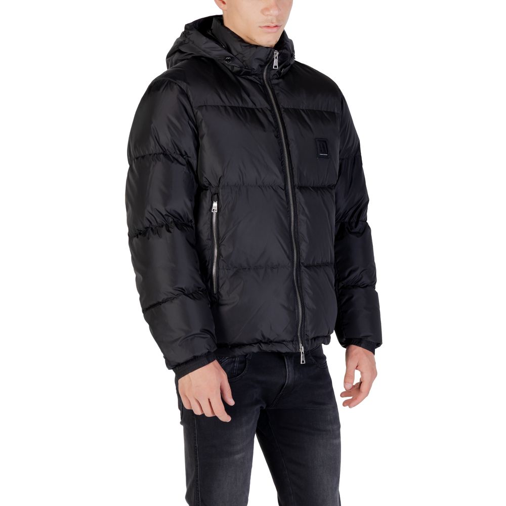 Armani Exchange Black Polyamide Clothing - ClickThatClicks 