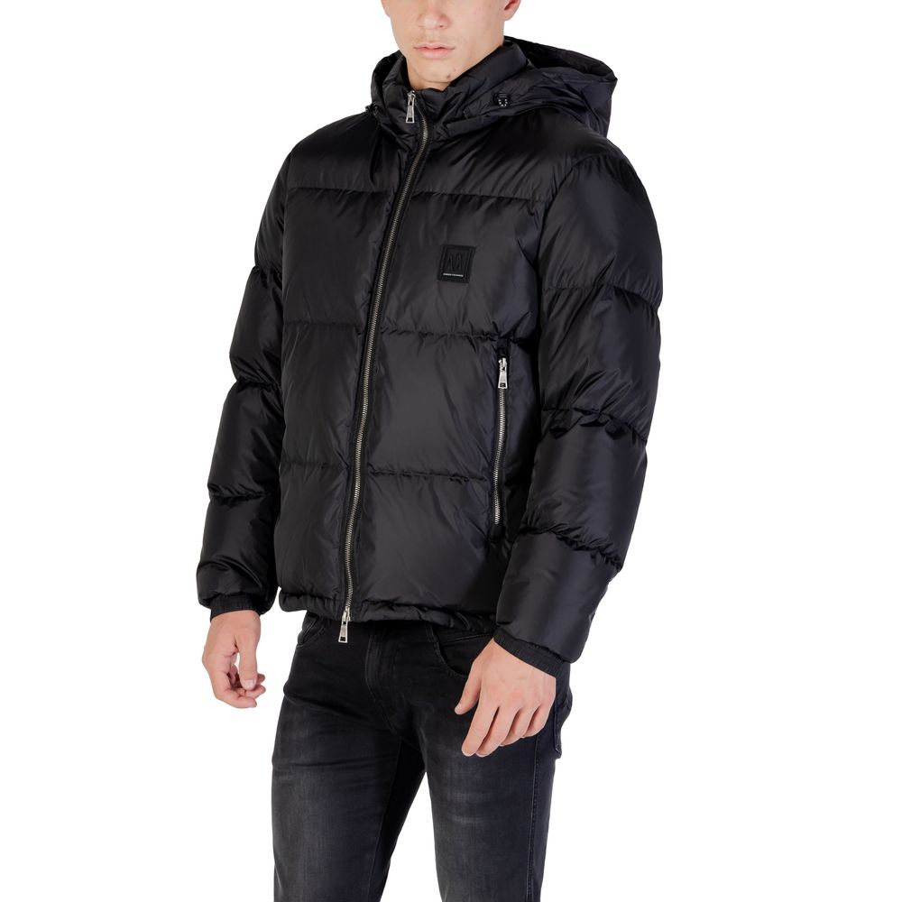 Armani Exchange Black Polyamide Clothing - ClickThatClicks 