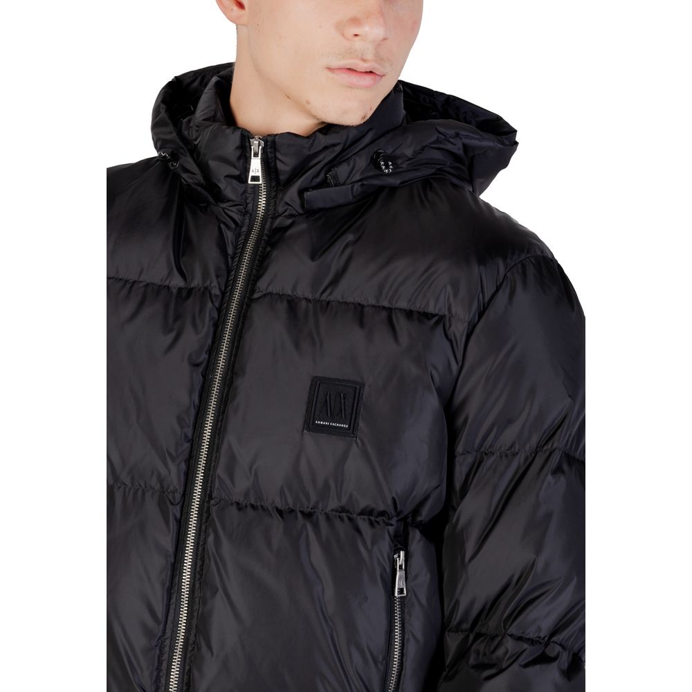 Armani Exchange Black Polyamide Clothing - ClickThatClicks 