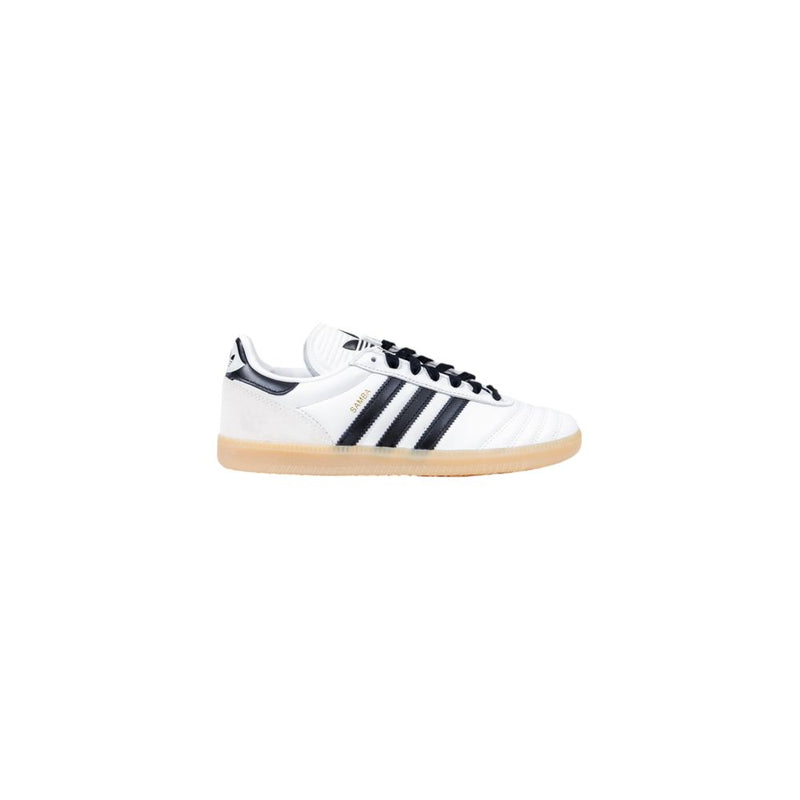 Adidas Originals Black And White Artificial Leather Athletic Sneakers - ClickThatClicks 