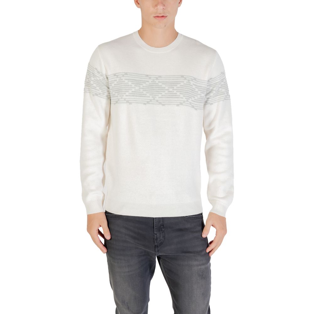 Antony Morato Beige Polyester Sweatshirt - ClickThatClicks 