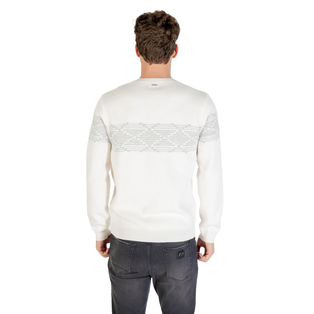 Antony Morato Beige Polyester Sweatshirt - ClickThatClicks 