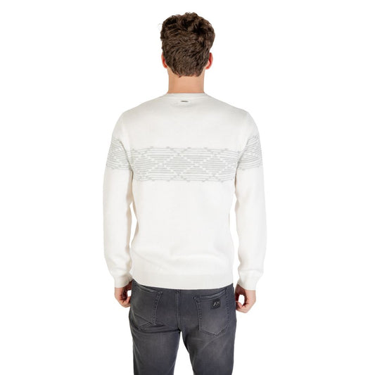 Antony Morato Beige Polyester Sweatshirt - ClickThatClicks 