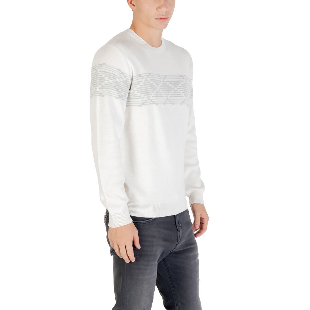 Antony Morato Beige Polyester Sweatshirt - ClickThatClicks 