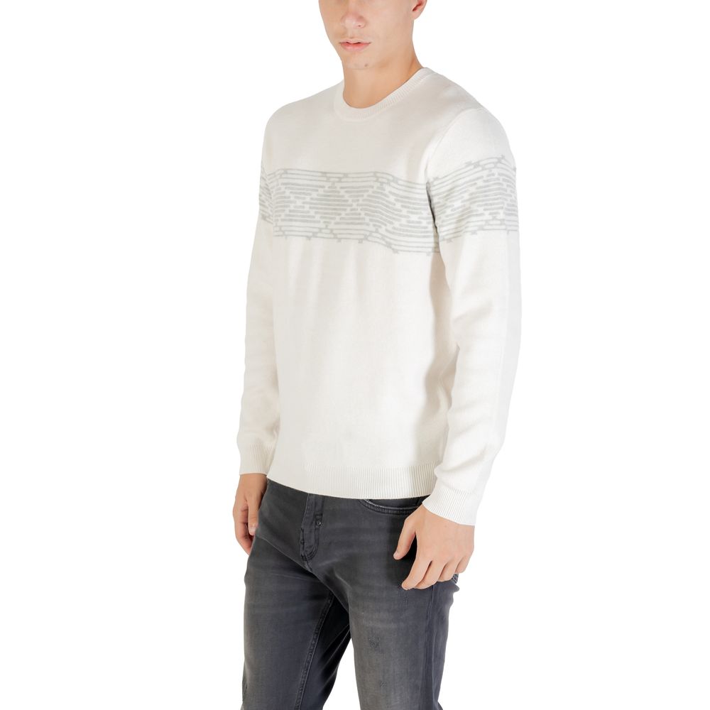 Antony Morato Beige Polyester Sweatshirt - ClickThatClicks 