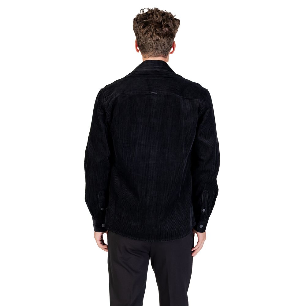 Antony Morato Black Cotton Shirt - ClickThatClicks 
