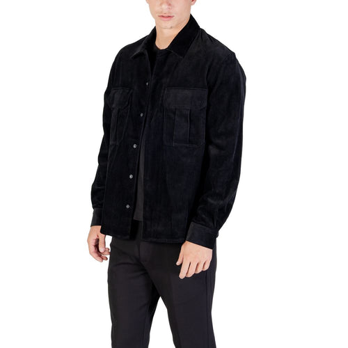 Antony Morato Black Cotton Shirt - ClickThatClicks 