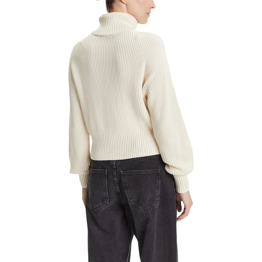 Calvin Klein Jeans Beige Cotton Sweatshirt - ClickThatClicks 