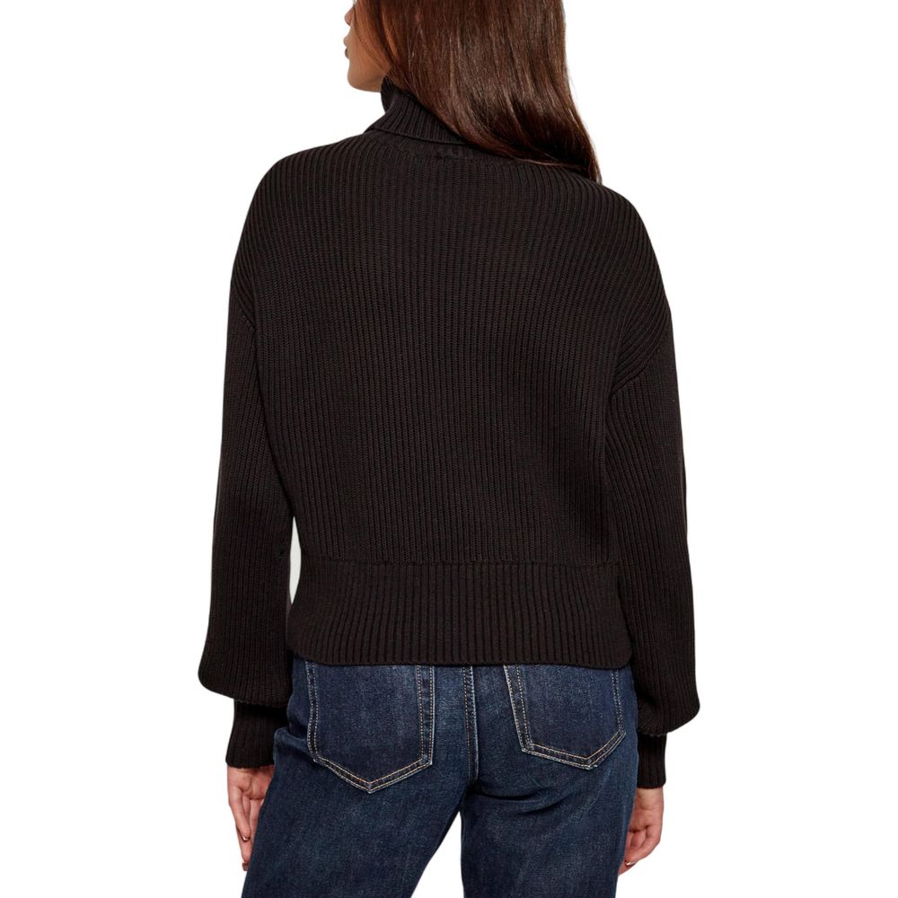Calvin Klein Jeans Black Cotton Sweatshirt - ClickThatClicks 