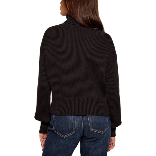 Calvin Klein Jeans Black Cotton Sweatshirt - ClickThatClicks 