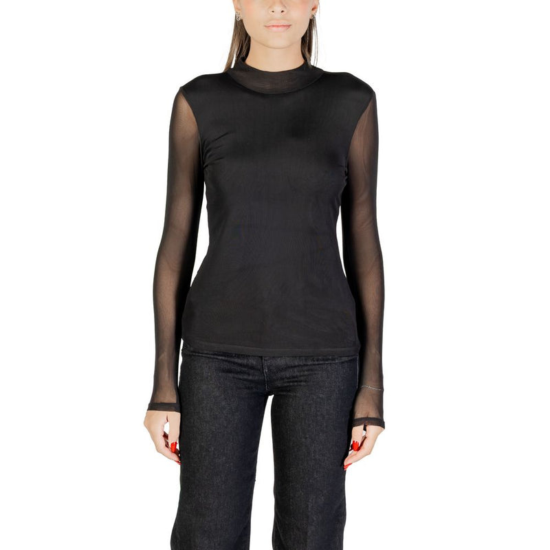 Only Black Recycled Polyester Blouse - ClickThatClicks 