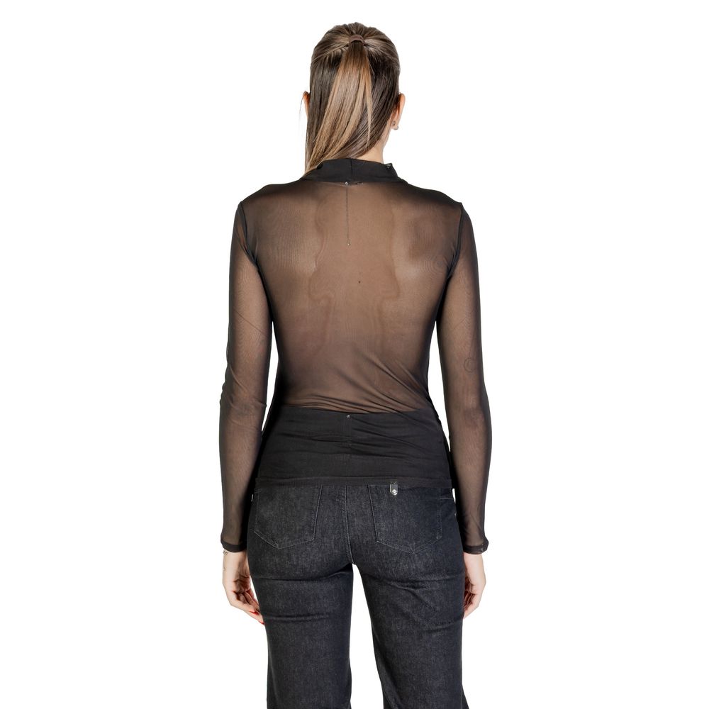 Only Black Recycled Polyester Blouse - ClickThatClicks 