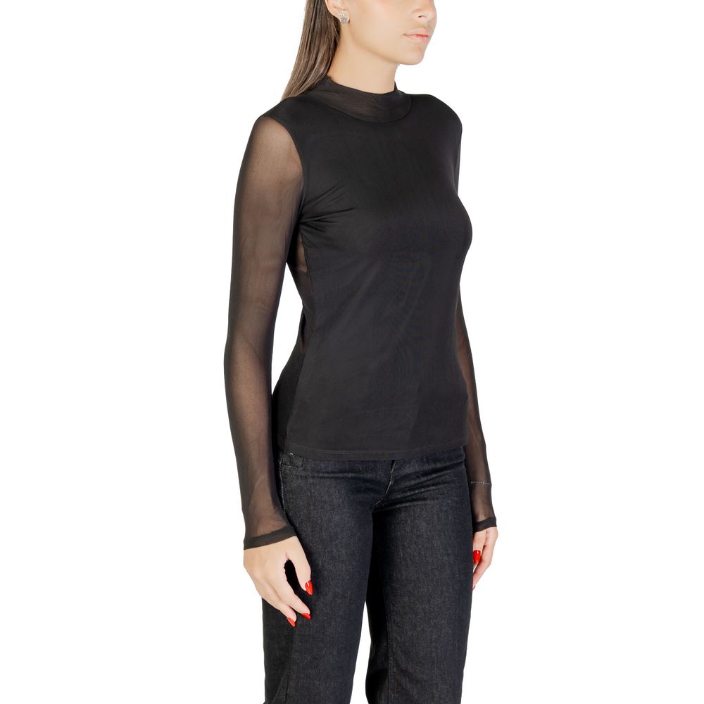 Only Black Recycled Polyester Blouse - ClickThatClicks 