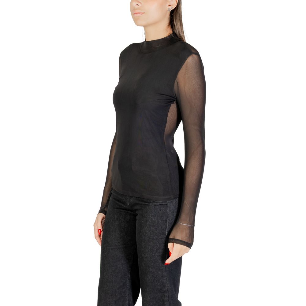 Only Black Recycled Polyester Blouse - ClickThatClicks 