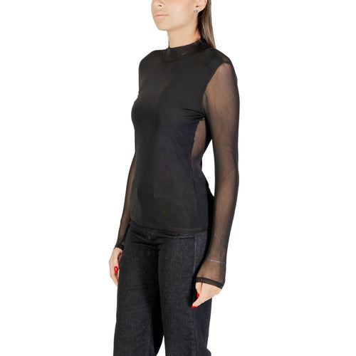 Only Black Recycled Polyester Blouse - ClickThatClicks 