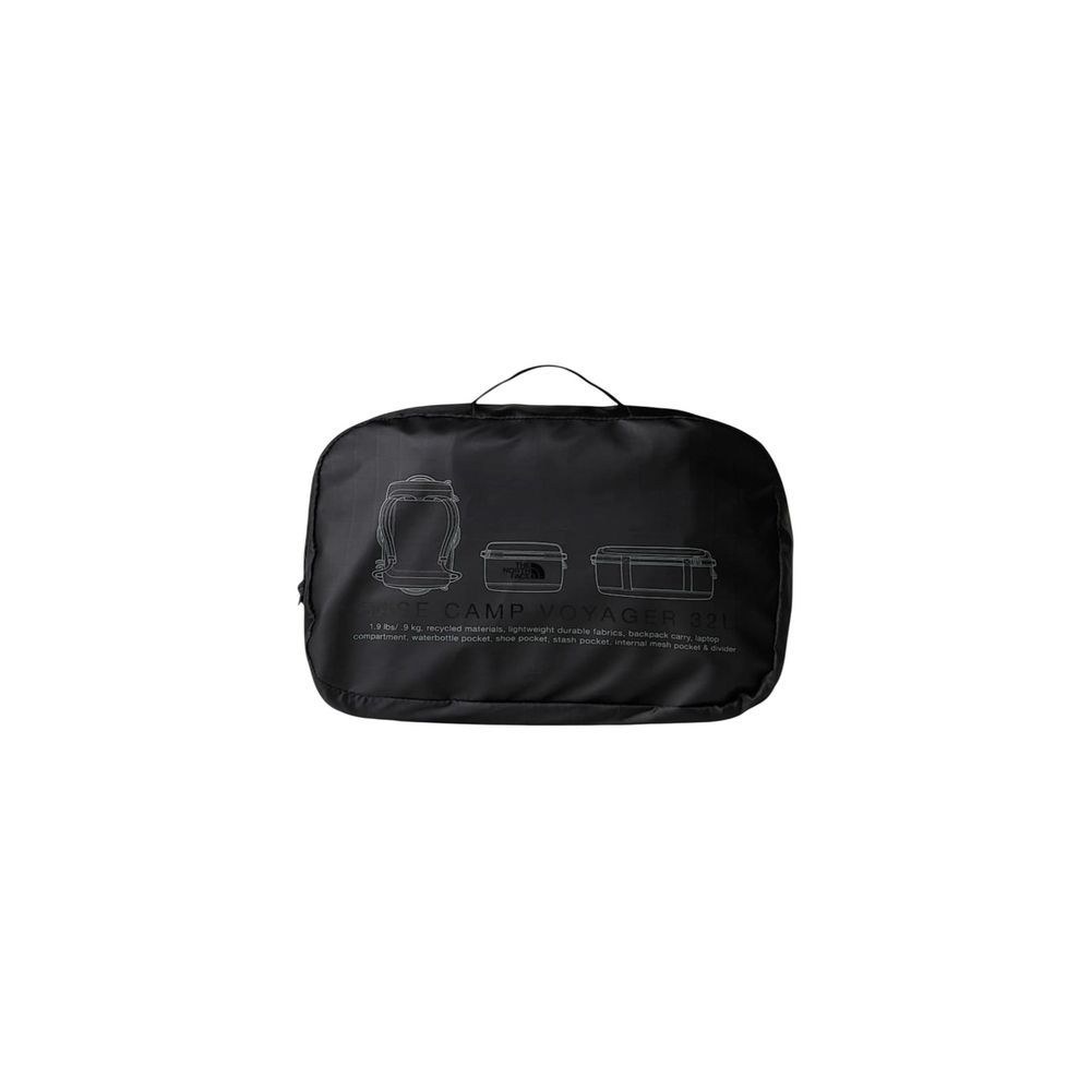 The North Face Black Nylon Duffel Bag - ClickThatClicks 