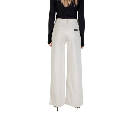 Liu Jo Beige Cotton Casual Pants - ClickThatClicks 