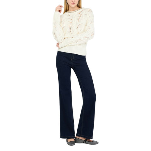 Liu Jo White Marabou Sweatshirt - ClickThatClicks 