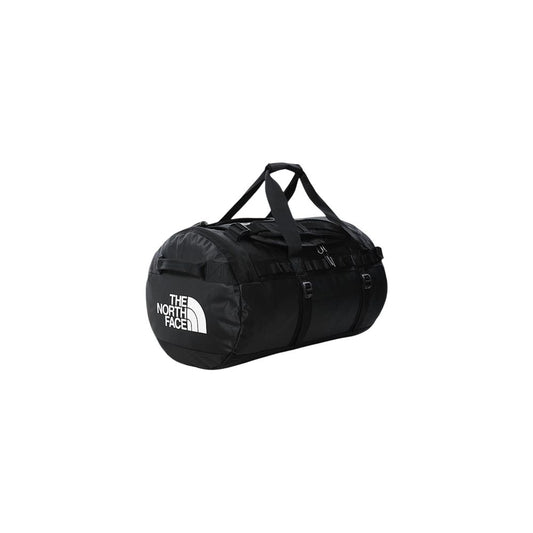 The North Face Black Recycled Polyester Duffel Bag - ClickThatClicks 