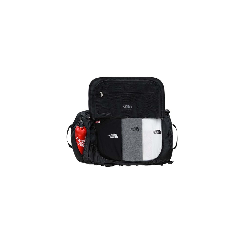 The North Face Black Recycled Polyester Duffel Bag - ClickThatClicks 