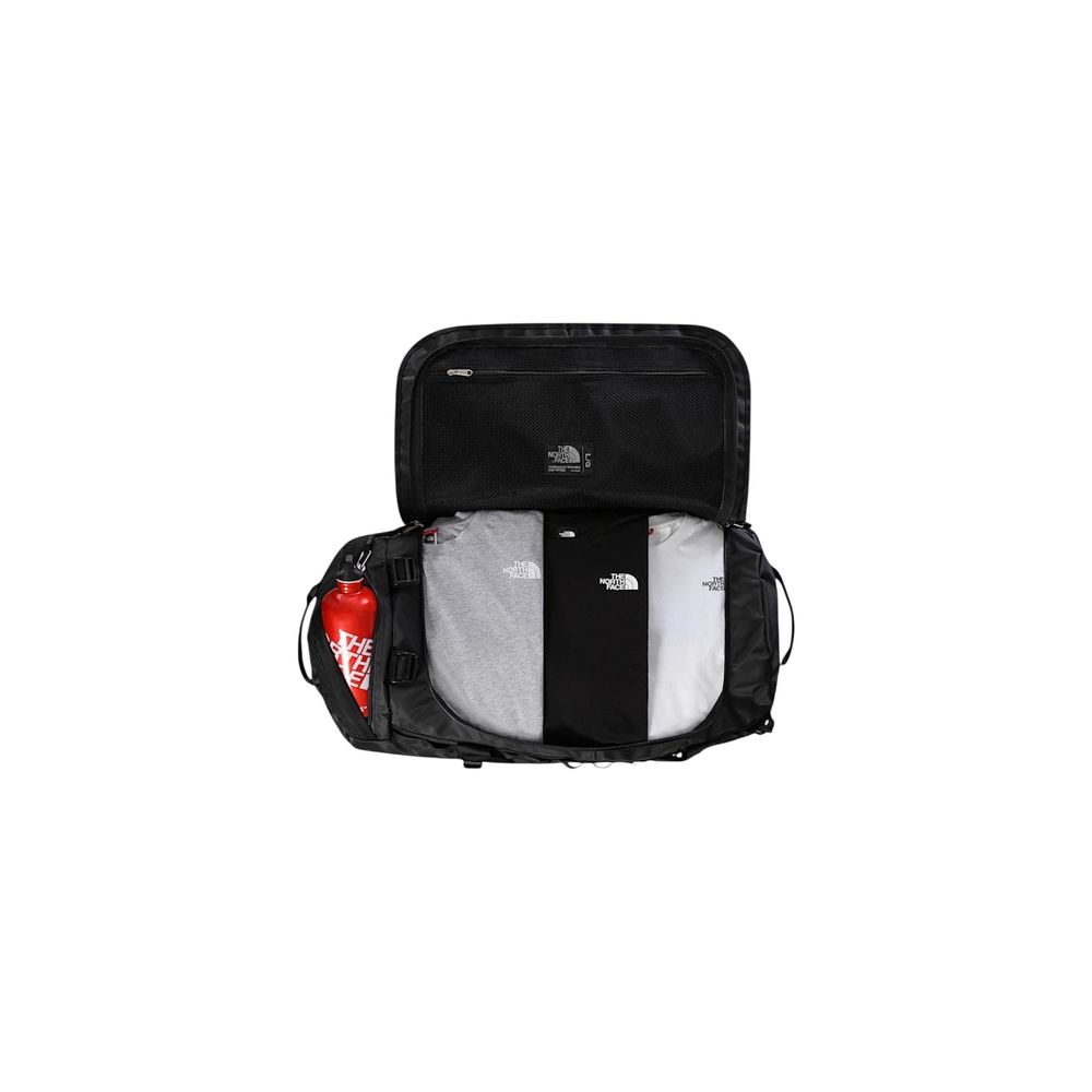 The North Face Black Recycled Polyester Duffel Bag - ClickThatClicks 