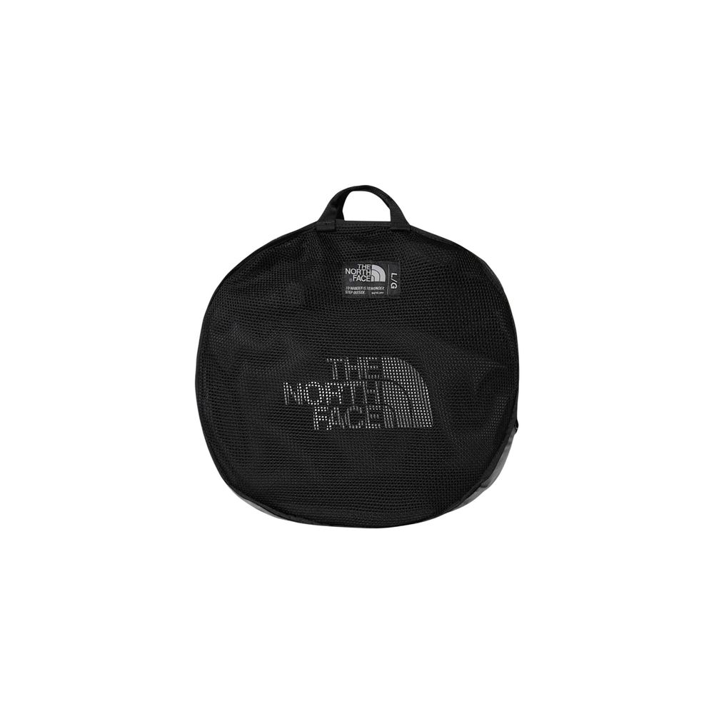 The North Face Black Recycled Polyester Duffel Bag - ClickThatClicks 
