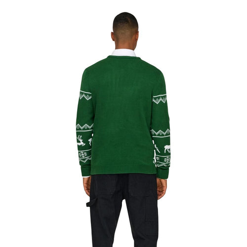 Only & Sons Bicolor Marabou Sweatshirt - ClickThatClicks 