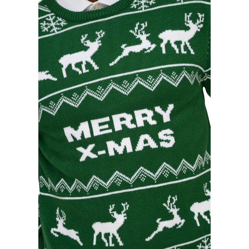 Only & Sons Bicolor Marabou Sweatshirt - ClickThatClicks 