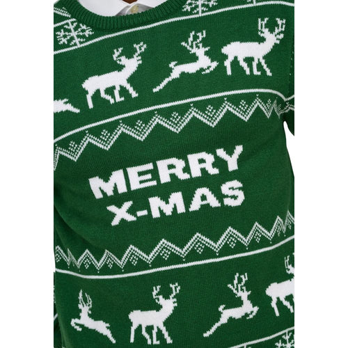 Only & Sons Bicolor Marabou Sweatshirt - ClickThatClicks 