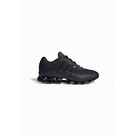 Adidas Originals Black Synthetic Athletic Sneakers - ClickThatClicks 
