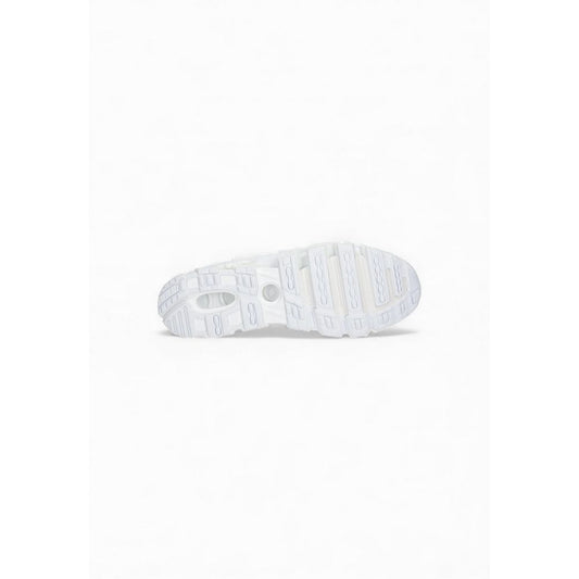 Adidas Originals White Synthetic Athletic Sneakers - ClickThatClicks 