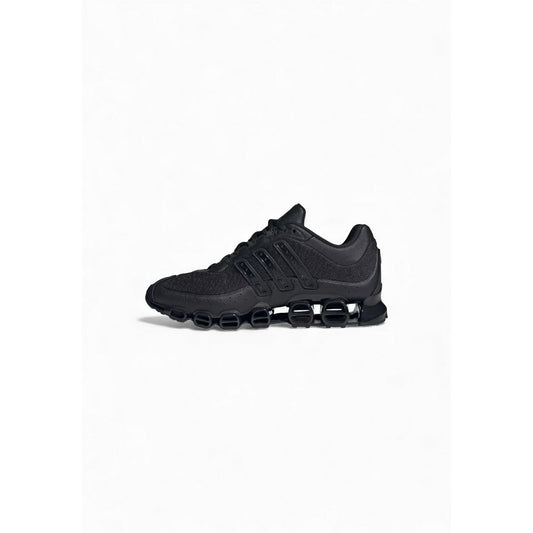 Adidas Originals Black Synthetic Athletic Sneakers - ClickThatClicks 