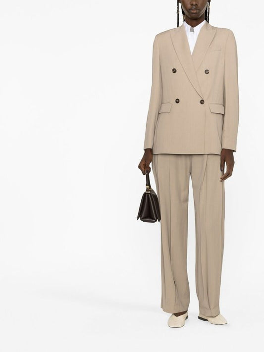 Brunello Cucinelli Beige Viscose Blazer
