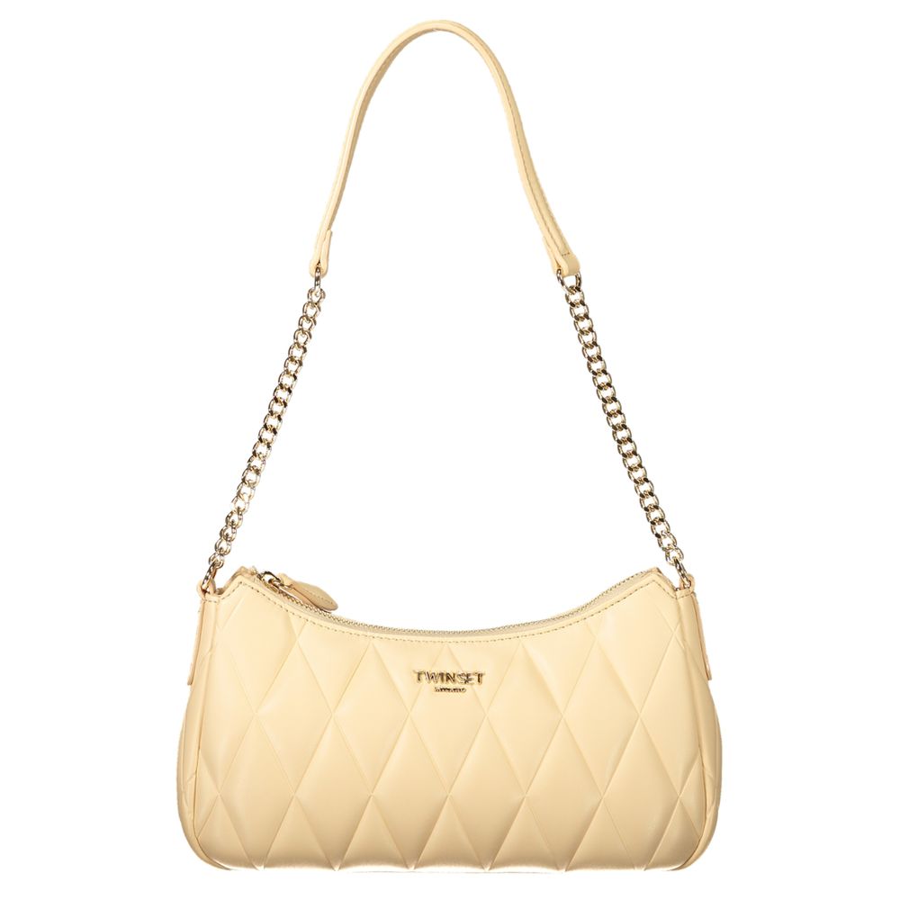 Twinset Rosa Poliuretano Women Bag - ClickThatClicks 