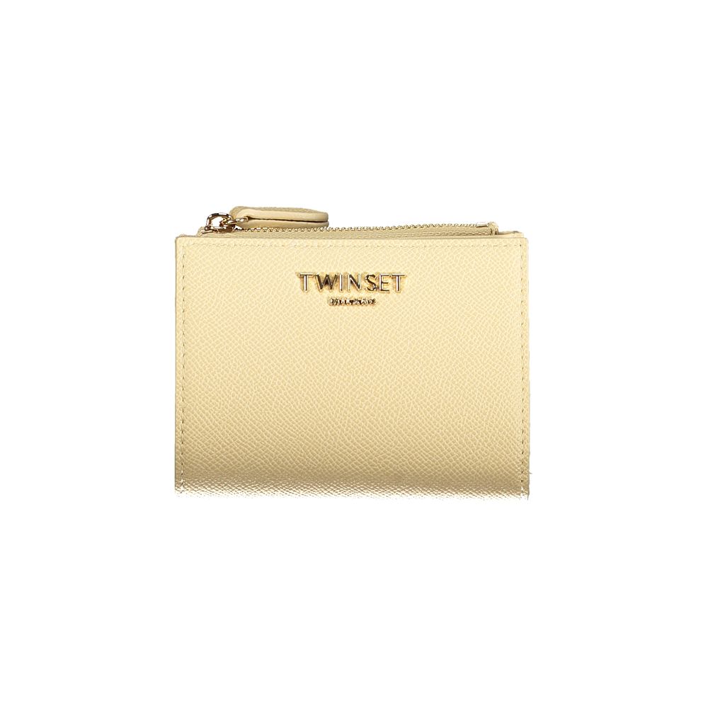 Twinset Rosa Poliuretano Women Wallet - ClickThatClicks 