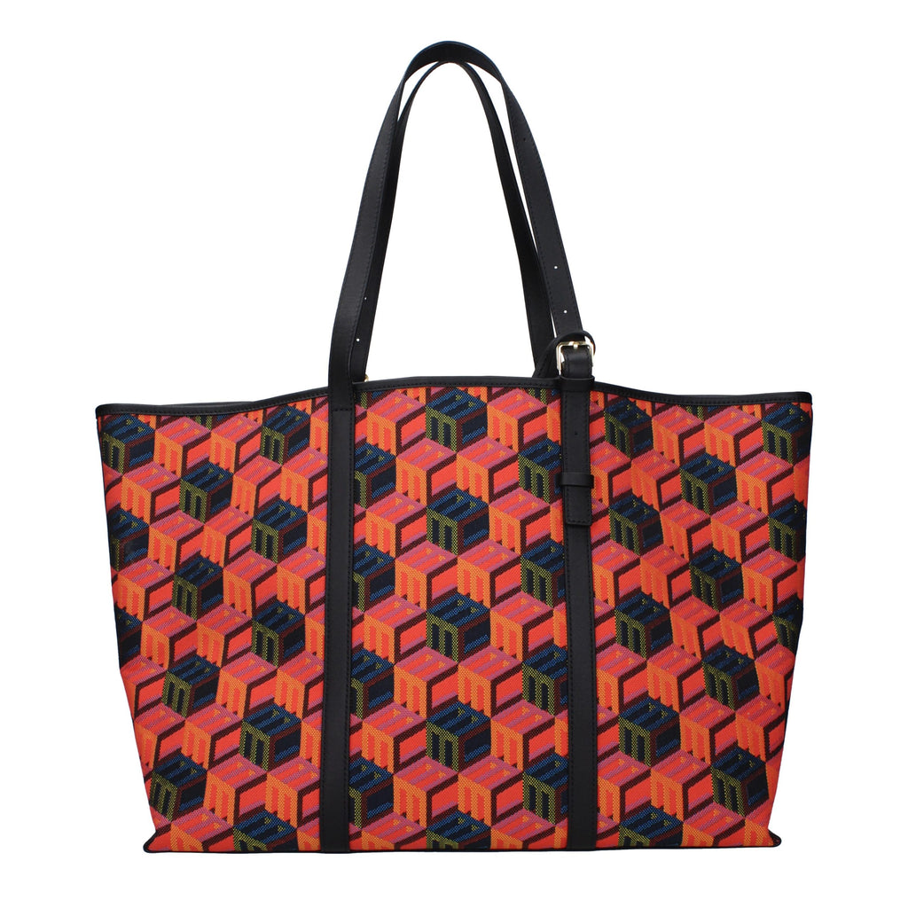 MCM Multicolor Fabric Shoulder Bag - ClickThatClicks 