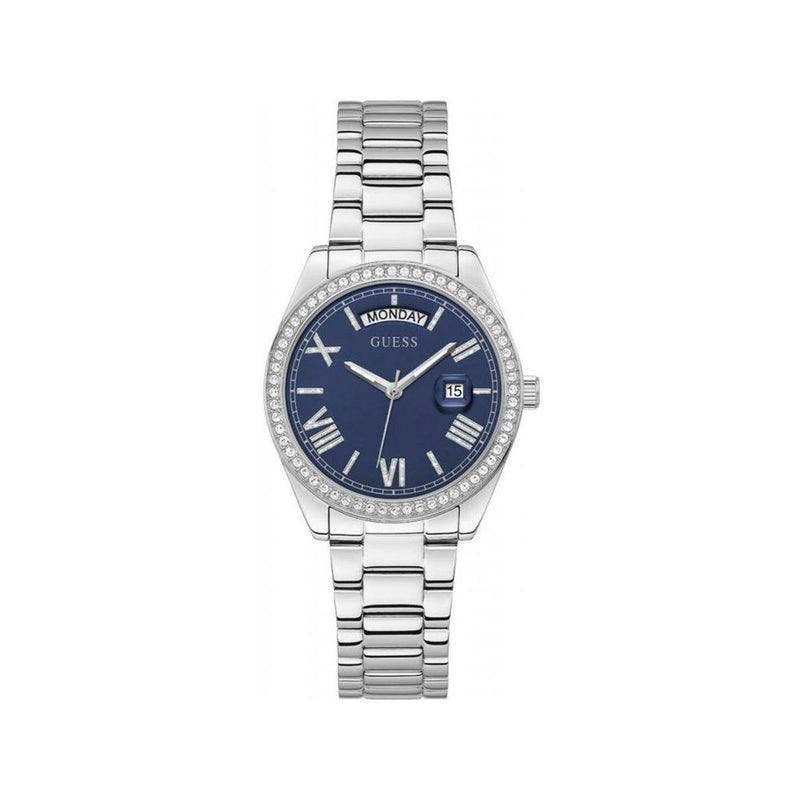 Guess Gray Stainless Steel Dress Watch - ClickThatClicks 