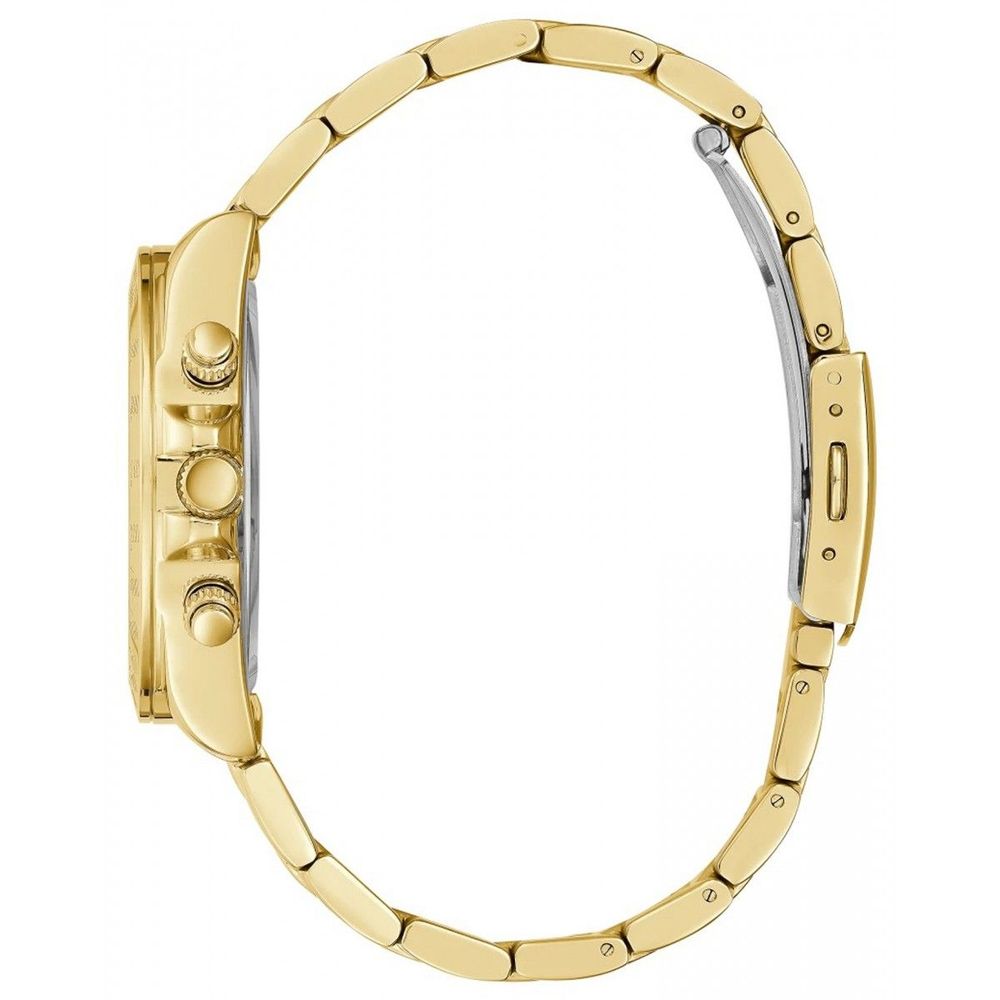 Guess Gold Stainless Steel Dress Watch - ClickThatClicks 