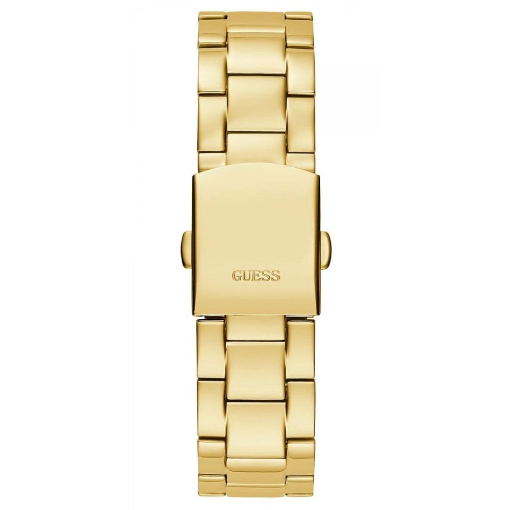 Guess Gold Stainless Steel Dress Watch - ClickThatClicks 