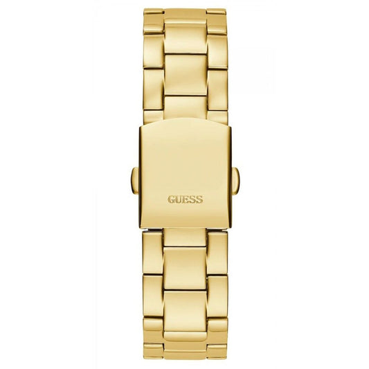 Guess Gold Stainless Steel Dress Watch - ClickThatClicks 