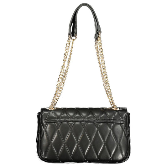Twinset Black Polyurethane Women Handbag - ClickThatClicks 
