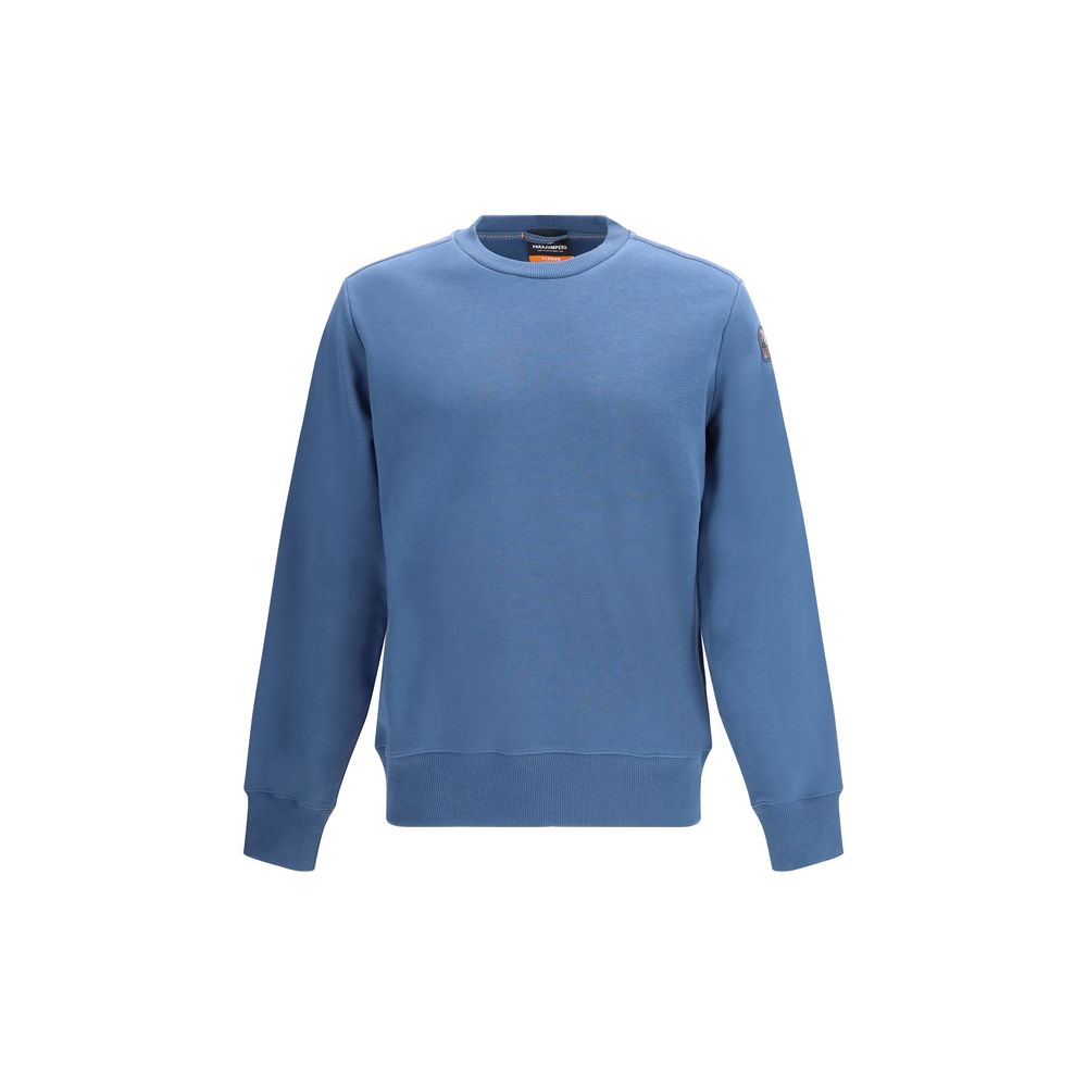 Parajumpers Blue Cotton Sweatshirt - ClickThatClicks 