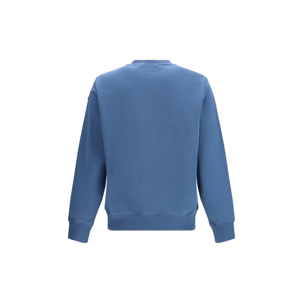 Parajumpers Blue Cotton Sweatshirt - ClickThatClicks 