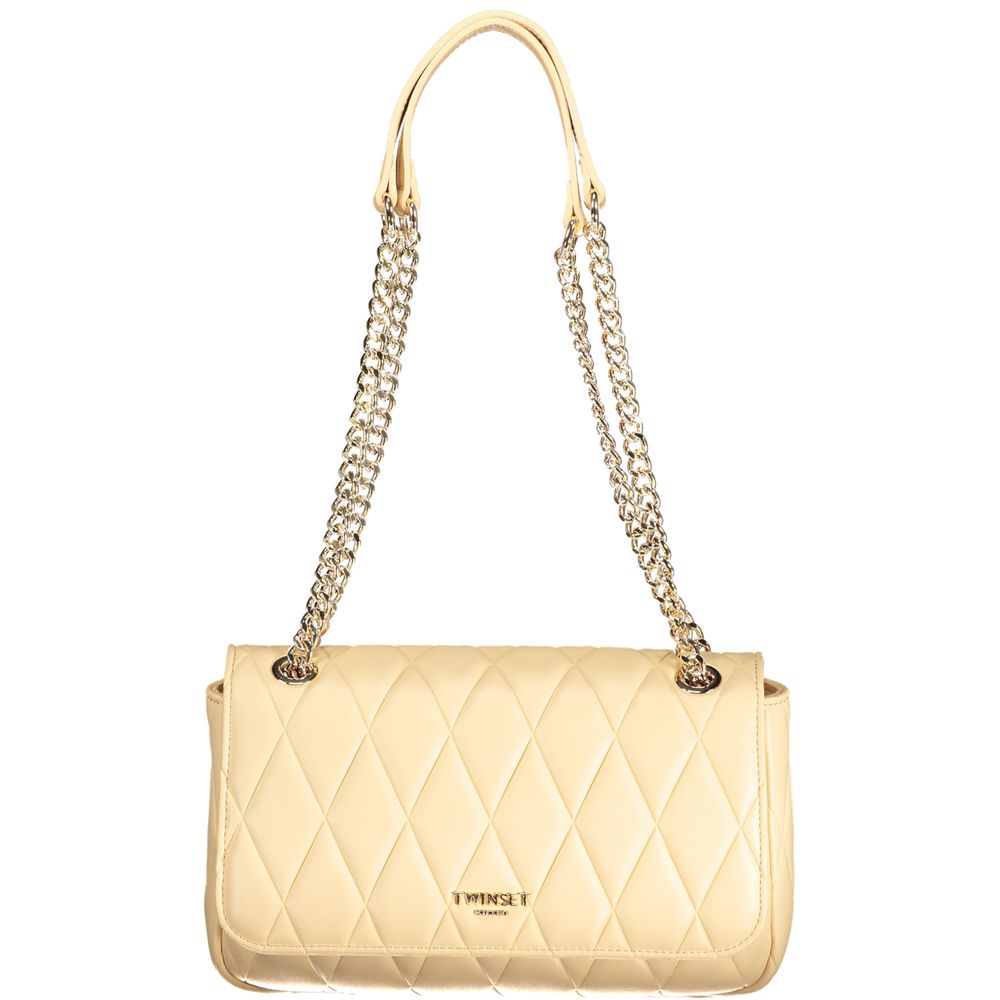 Twinset Rosa Polyurethane Women Handbag - ClickThatClicks 