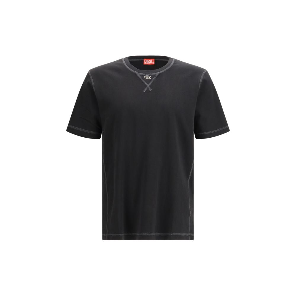 Diesel Black Cotton Sportswear - ClickThatClicks 