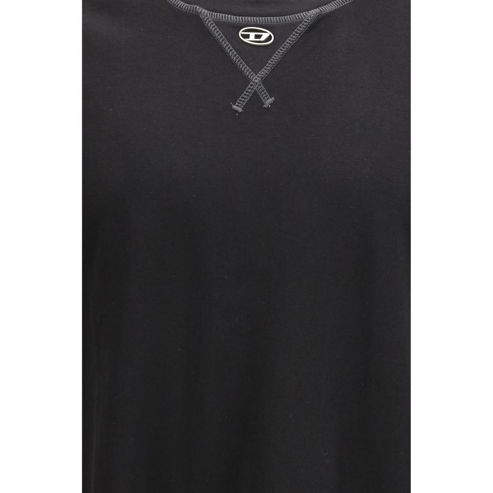 Diesel Black Cotton Sportswear - ClickThatClicks 