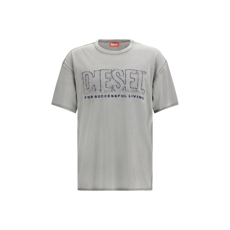Diesel Gray Cotton Sportswear - ClickThatClicks 